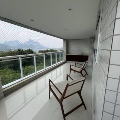 Location d’appartements spacieux, 140 m², Barra da Tijuca, Rio de Janeiro, Brésil